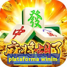 plataforma winim